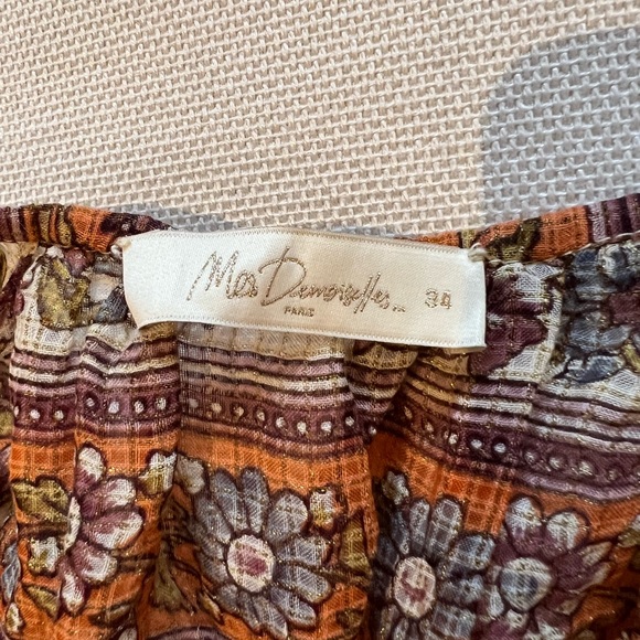 Mes Demoiselles belted Dress size 34 - Picture 4 of 5